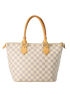 Saleya PM, £610, Handbags, White, Canvas, Back view